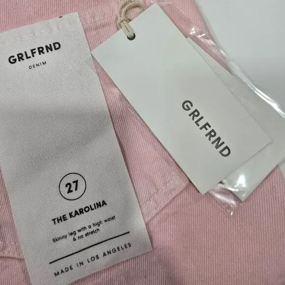 GRLFRND Karolina in Pink Lemonade Size 27